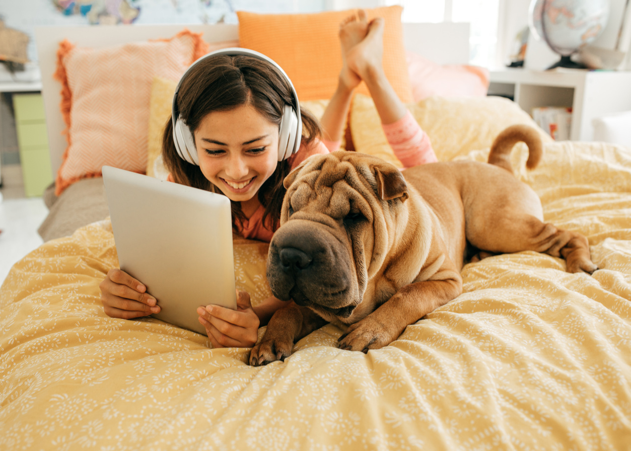 Listening podcast